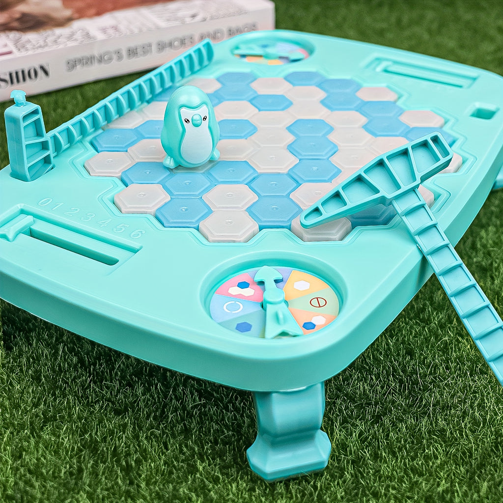 Knocking Ice Cubes To Rescue Little Penguins, Ice Breaking Toys, Children's Cognitive Brain Training, Parent-child Games, Boys' Christmas And Halloween Gifts