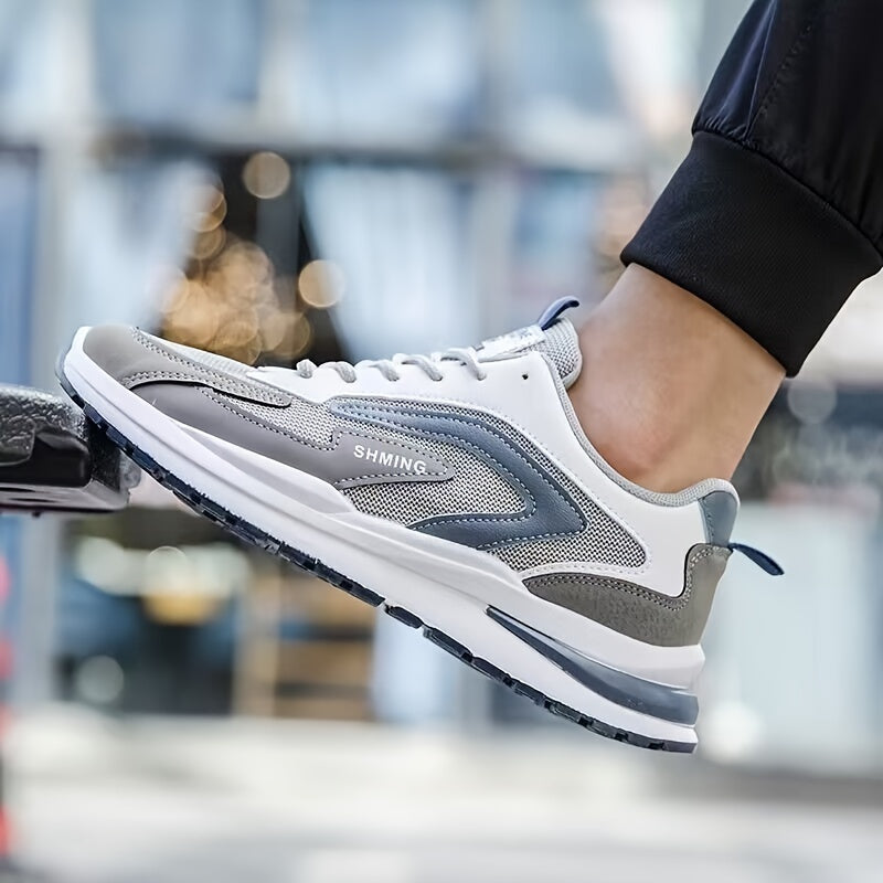 [Summer Breathable Mesh Athletic Sneakers] DUNSON Men's Summer Breathable Mesh Athletic Sneakers