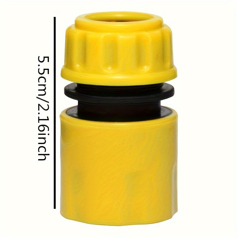 360° Universal Rotating Sprinkler Head - Automatic Watering Device with Adjustable Coverage - Durable Plastic Material, Easy Installation, and Versatile Lawn and Garden Irrigation Solution