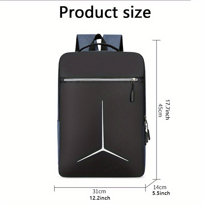 Waterproof Sports Backpack with USB Charging Ports and Reflective Strip - Ideal for Outdoor Travel and Sports - Perfect Gift for Men