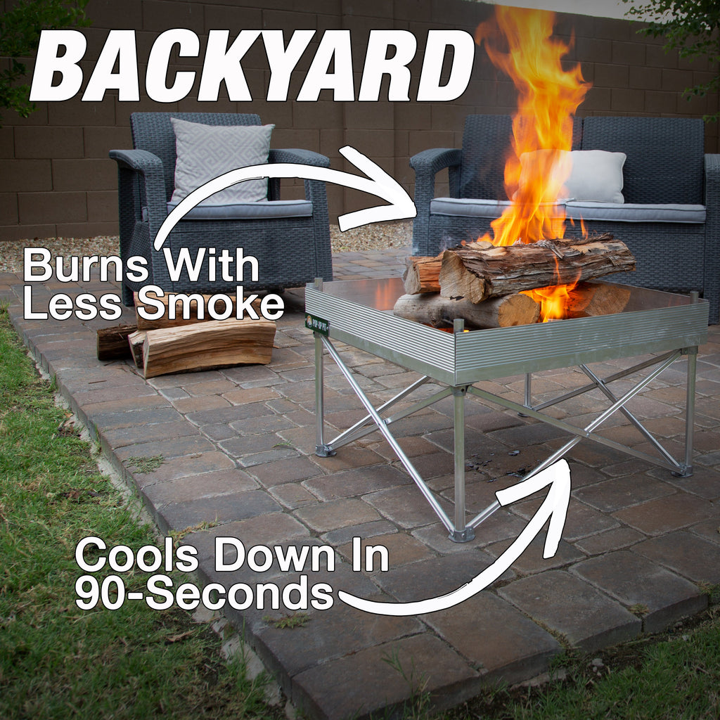 Pop-Up Fire Pit Base Kit
