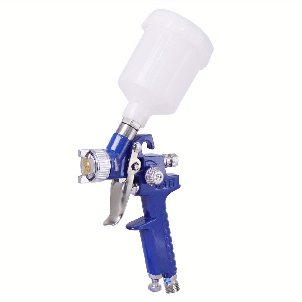 Mini HVLP Spray Guns Auto Car Detail Paint Sprayer Spot Repair With 0.8mm Or 1.0mm Nozzle 125CC - For Automotive Detailing & DIY Projects - Suitable for Professionals & Enthusiasts