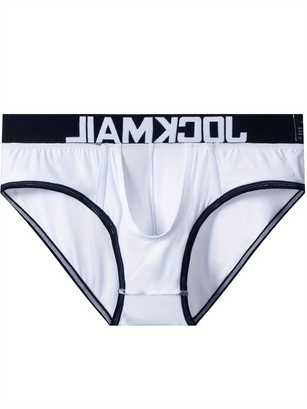 JOCKMAIL 1pc Men's Sexy Low Waist Jockstraps, Soft Modal Underwear With Wide Waistband