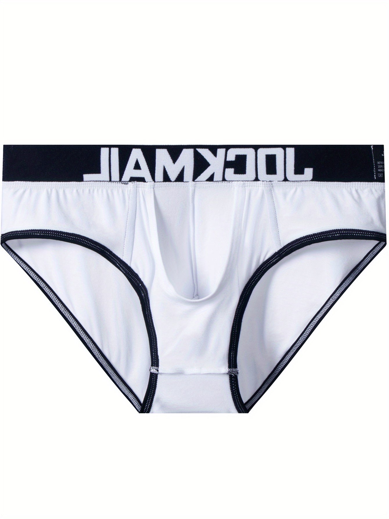 JOCKMAIL 1pc Men's Sexy Low Waist Jockstraps, Soft Modal Underwear With Wide Waistband