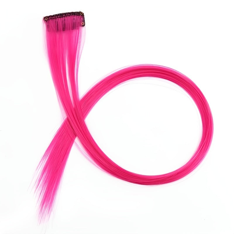 10 Pack HUAQIN Clip-In Hair Extensions for - 18 Inch