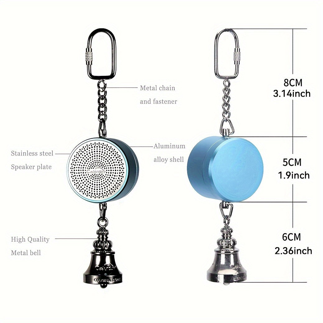 Bird Toys Parrot Talking Coach & Interactive Voice Bell for Parakeet, African Grey, Amazon Parrots, Quaker, Cockatiel, Conure