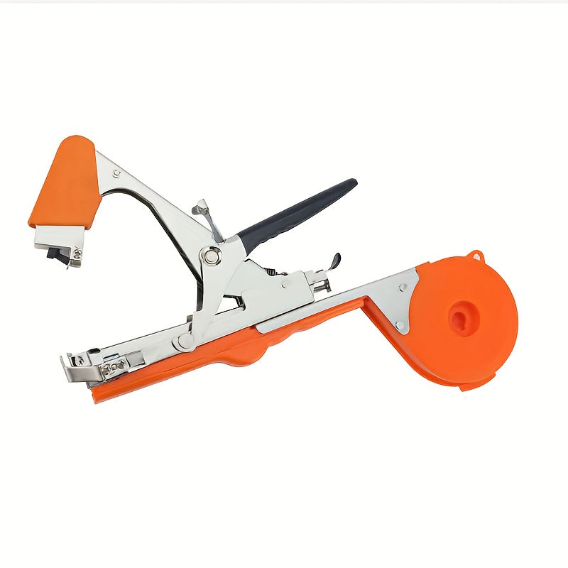 1 Pack - Vine Binding Machine - Automated Garden Tool for Grape, Eggplant, Cucumber & Chili - Time-Efficient, Effortless Knotting, User-Friendly Design - The Ultimate Farming Assistant for A Thriving Garden