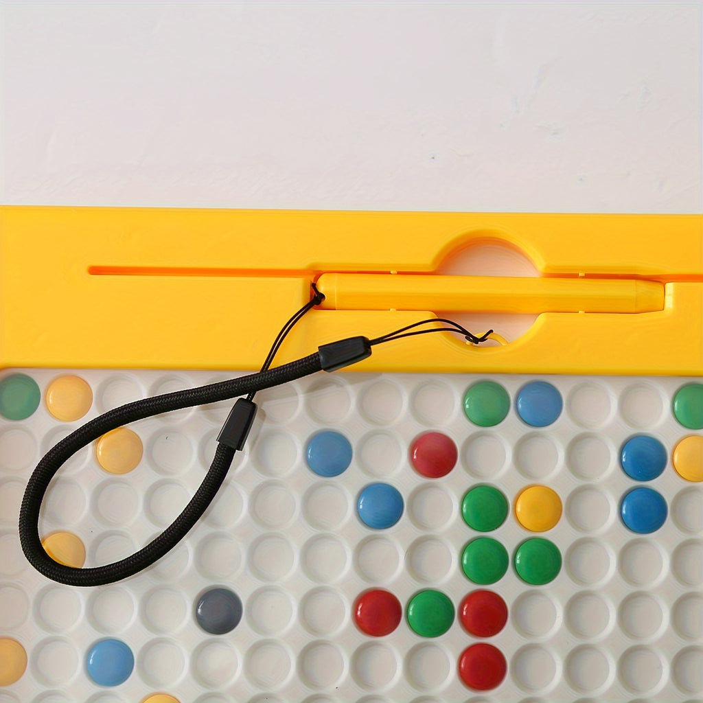 Drawing Board, Cute Pattern On The Double-Sided, Montessori Toys, Improve Picture Colors Recognition Skills