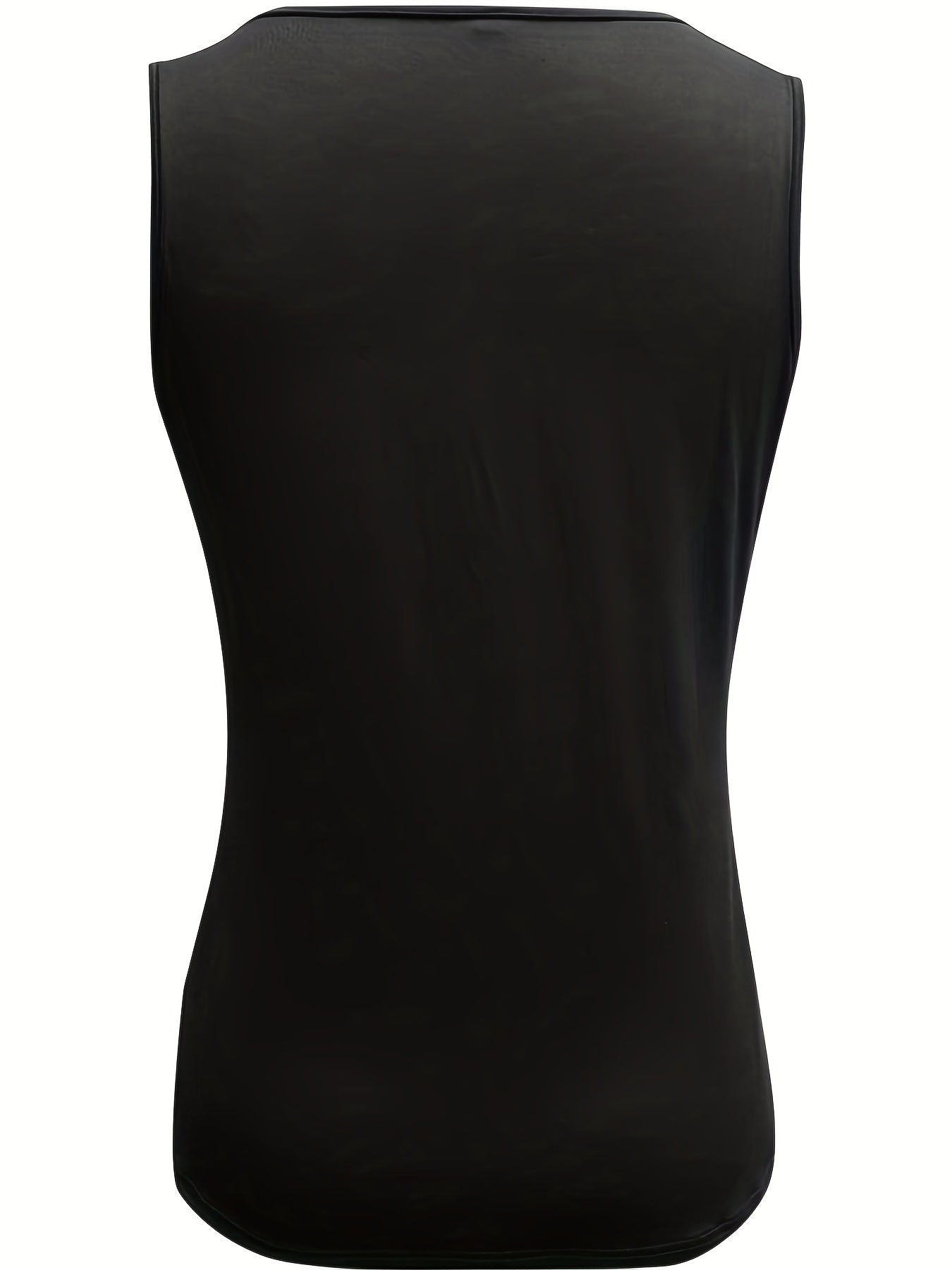 Sequined Decor V Neck Tank Top, Casual Sleeveless Tank Top For Summer, Women's Clothing