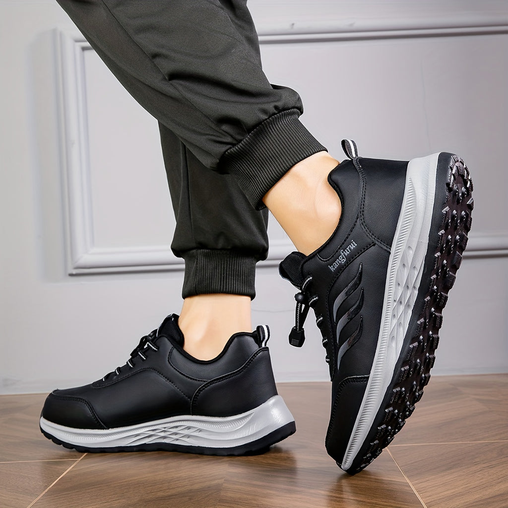 [Waterproof Anti-slip Sports Shoes] Waterproof Anti-slip Women's Drawstring Sports Shoes - Low Top Running Sneakers for Outdoor Gym Jogging Trainers