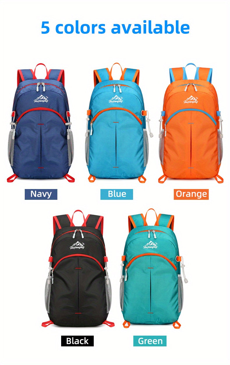 18L Outdoor Sports Backpack Ultra-light Large Capacity Folding Backpack Mountaineering