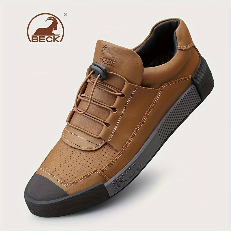 BECK Men's Genuine Leather  Shoes  Office, Streetwear (Comfortable All-Season)