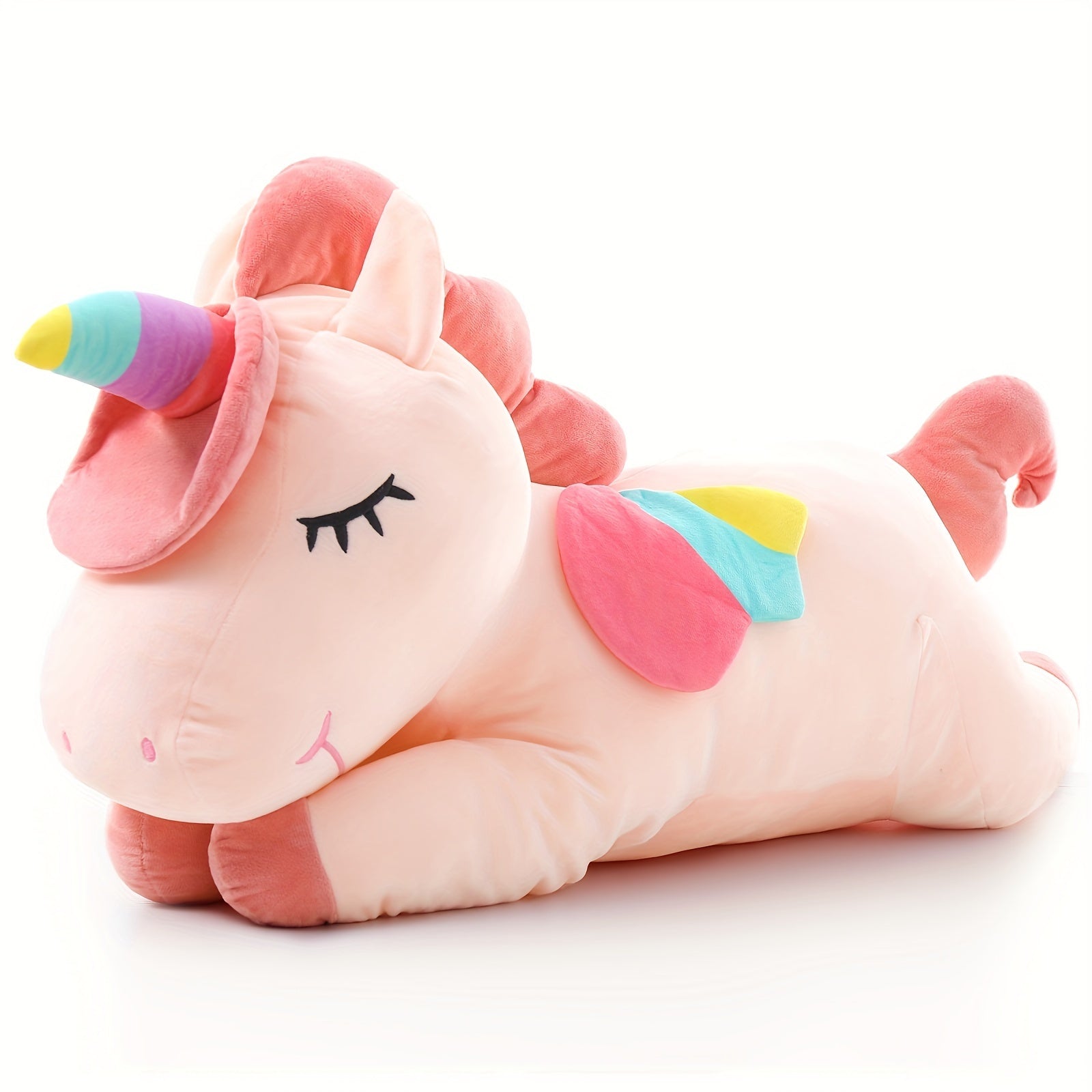 Unicorn Gifts For Girls Plush Unicorn Stuffed Animal Toy, Plush Unicorn Birthday Gift Soft Plush Toys, Girls, Kids, Decor