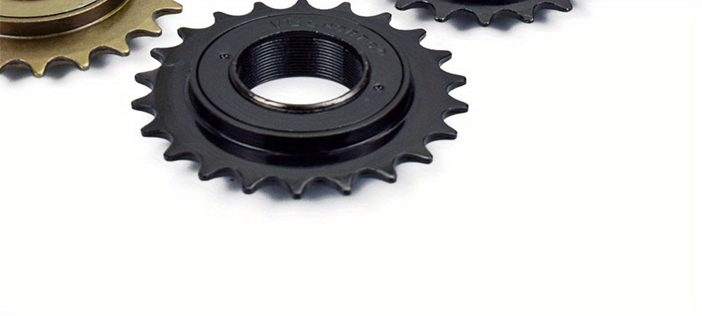 1pc VG Sports 16T/18T/20T/22T/24T 34MM Bicycle Flywheel Single Speed Bicycle Flywheel Sprocket 1 Speed Gear For BMX Flywheel Sprocket Gear Bike Accessories