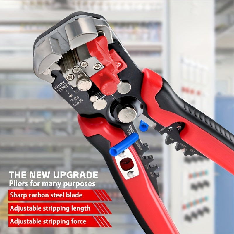Professional Electrician's Automatic Wire Stripper -