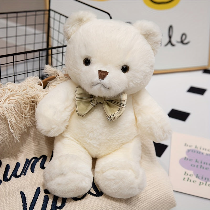 Cute Cartoon Teddy Bear Plush Toys Soft Stuffed Animals Teddy Bear Plush Toy Doll Perfect Birthday Gifts for Girls And Boys Beautiful Home Decoration