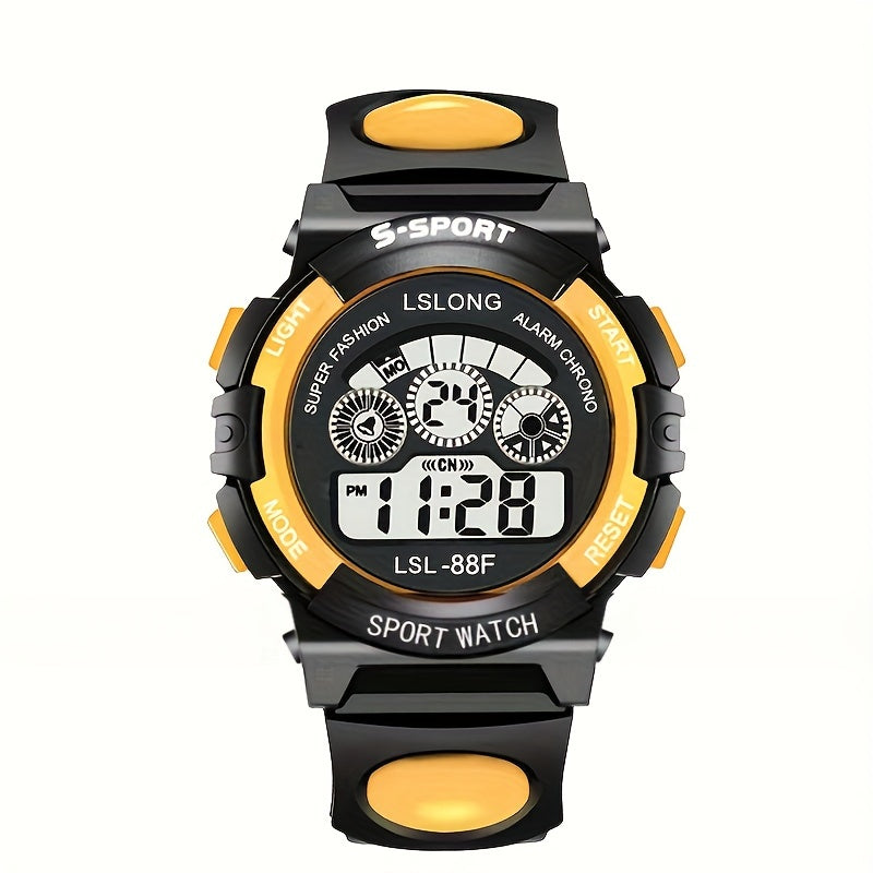 [Hot Electronic Watch] Hot Selling Electronic Multifunctional Watch - Night Light Running Sports for Primary and Secondary School Students