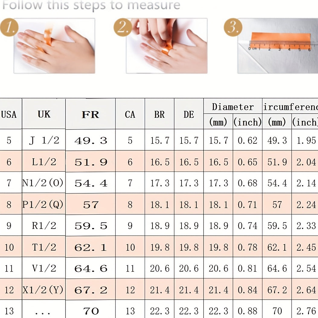 Luxury Infinity zirconia Eternity Ring 18K Gold Plated Wedding Engagement Party Decor For Bride Women Girls Gift