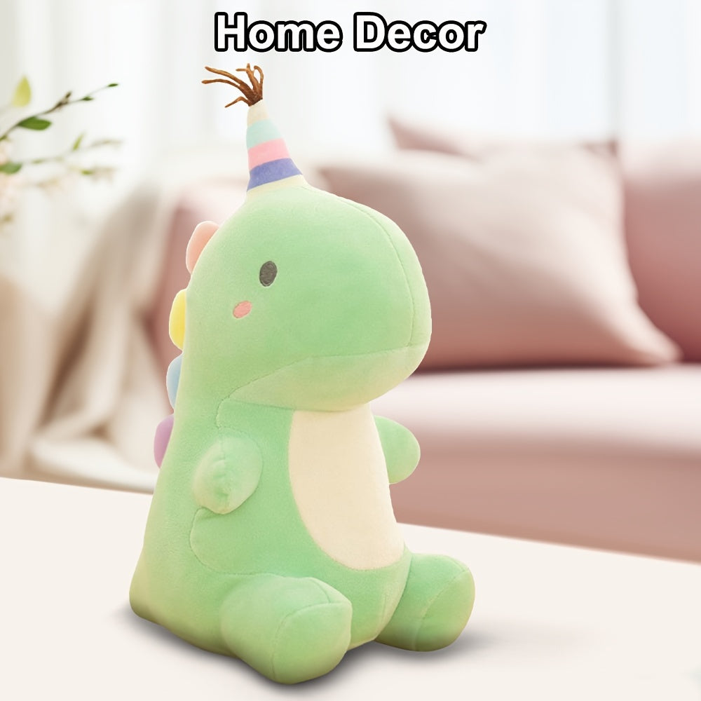 Hooded Dinosaur Stuffed Animals, Cute Dinosaur Toys, Soft Dinosaur Stuffed Toys, Plush Doll Gifts for Boys and Girls, Christmas Halloween Gift
