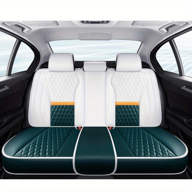 5-seat imitation leather car cushion cover-the four seasons general-purpose seat cover, suitable for cars, SKU, pickup-all surrounded by high-end automotive supplies