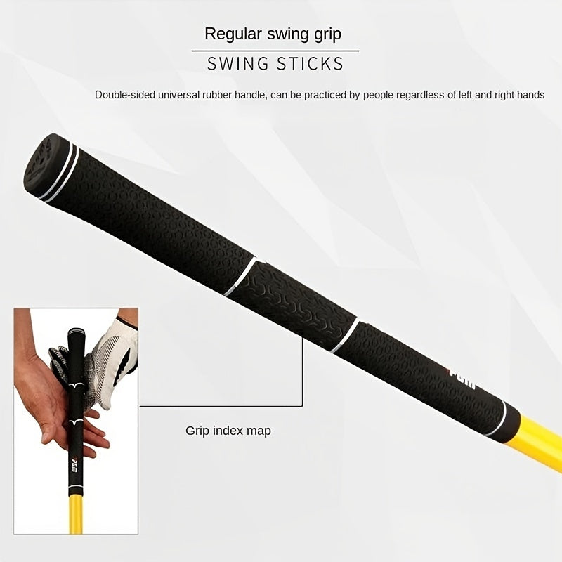 PGM Golf Swing Trainer Simulator Club Wand, Posture Correction Training Stick For Beginners HL004, Golf Accessories