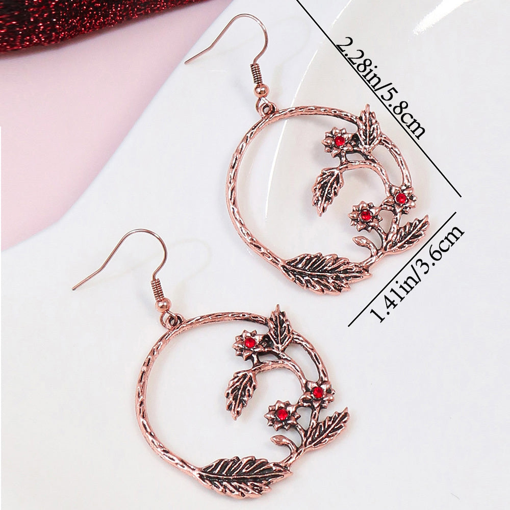 1 Pair/4 Pairs Vintage Style Women's Pendant  Tassel Earrings