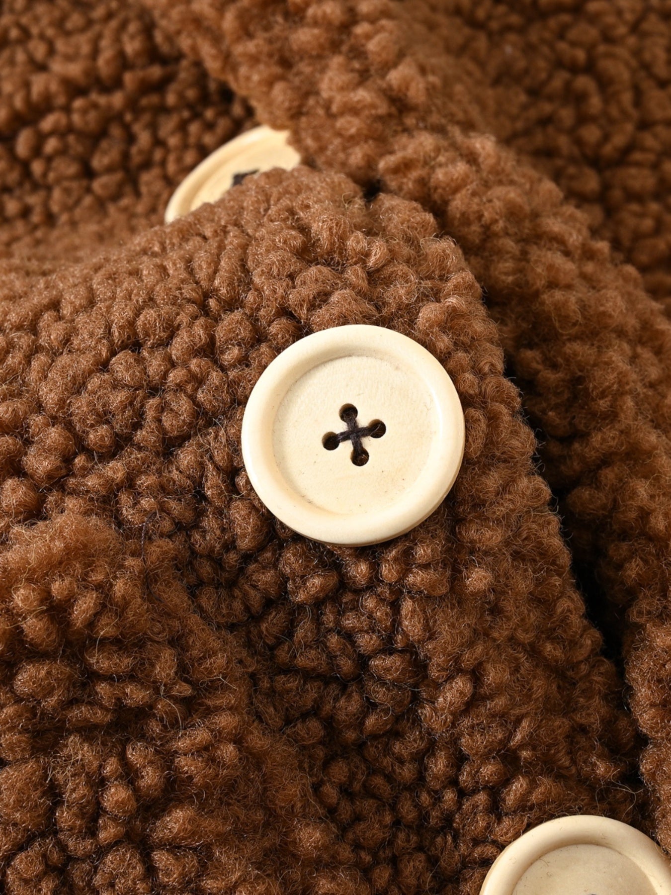 JOMAKE Girls' Winter Coat - Pastel Pink & Ombre Jacket with Button Front Closure,