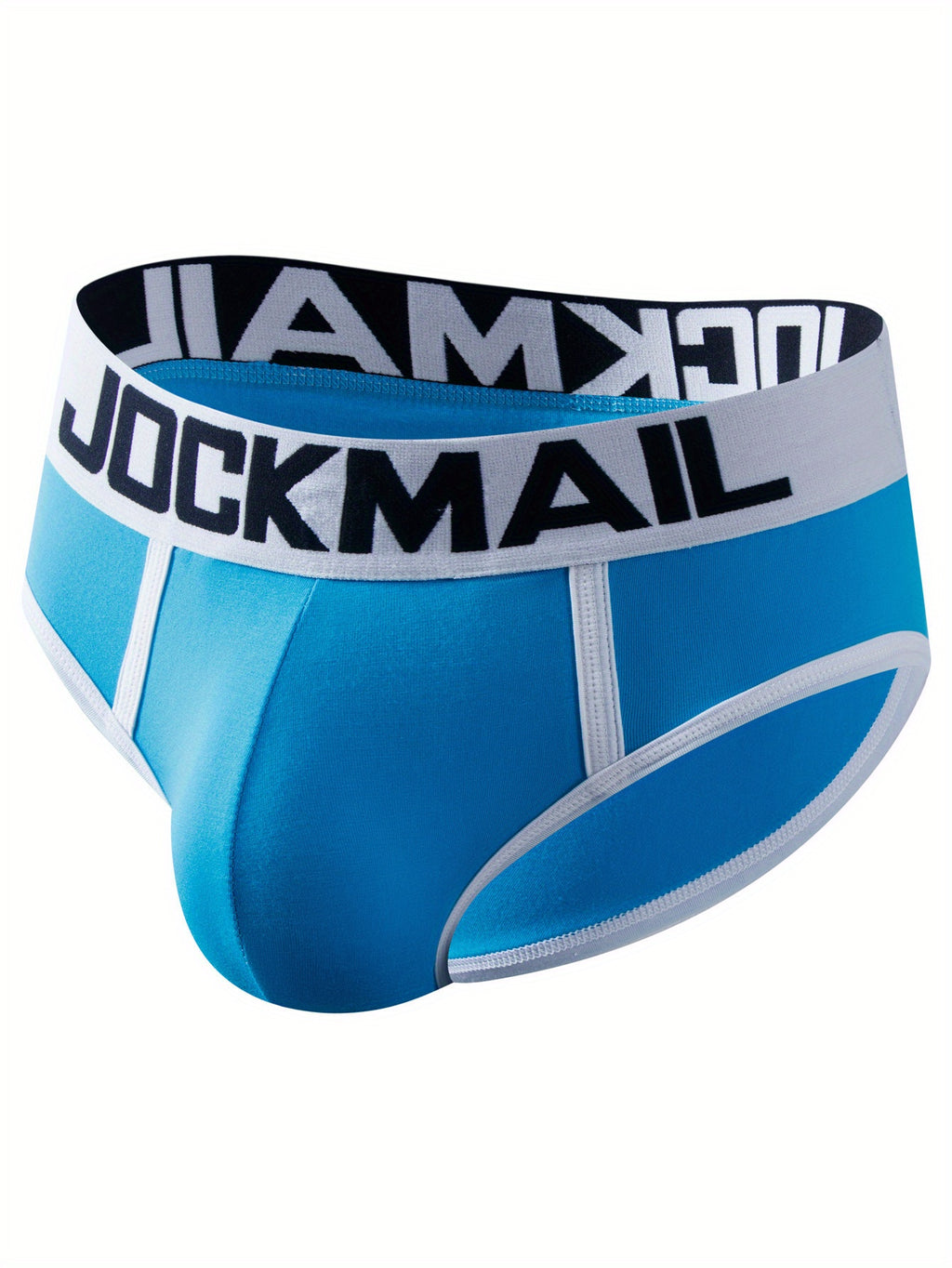 JOCKMAIL 1pc Men's Sexy Low Waist Jockstraps, Soft Modal Underwear With Wide Waistband