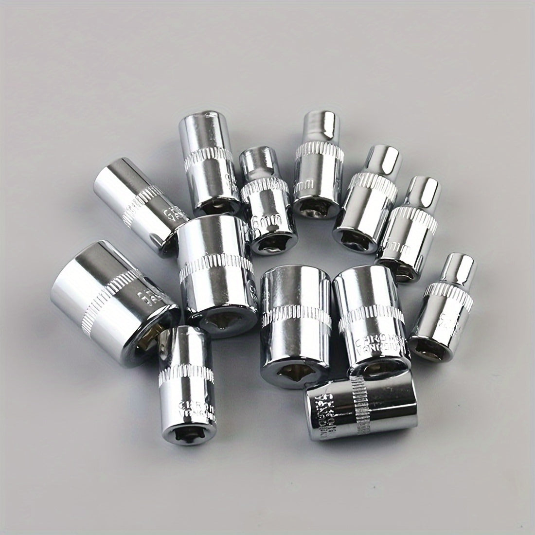 46pcs Socket Ratchet Wrench Set - Powerful 1/4 Inch Drive, Versatile Socket Ratchet,