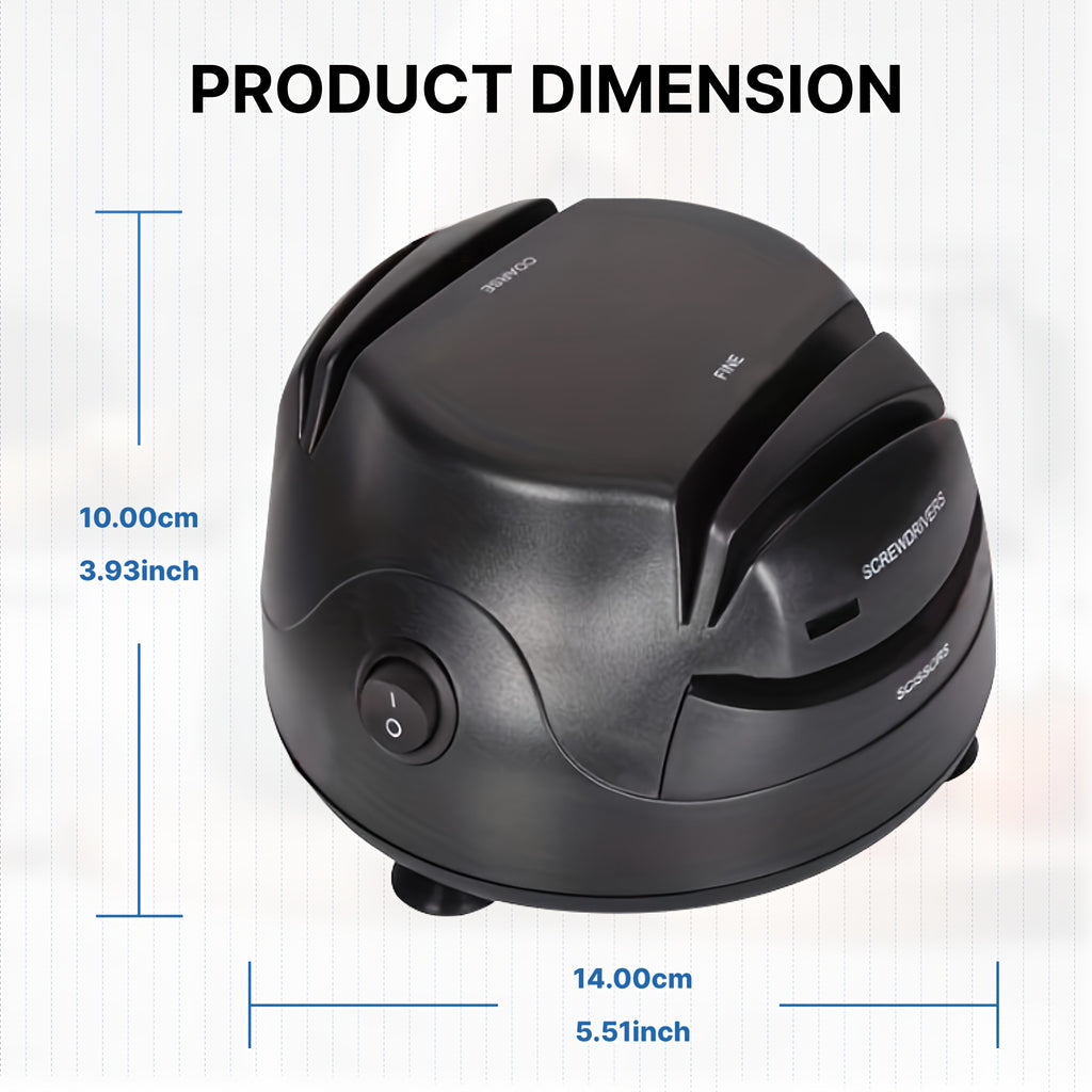[Professional Knife Sharpener] WANVOAPLS Professional Electric Knife Sharpener