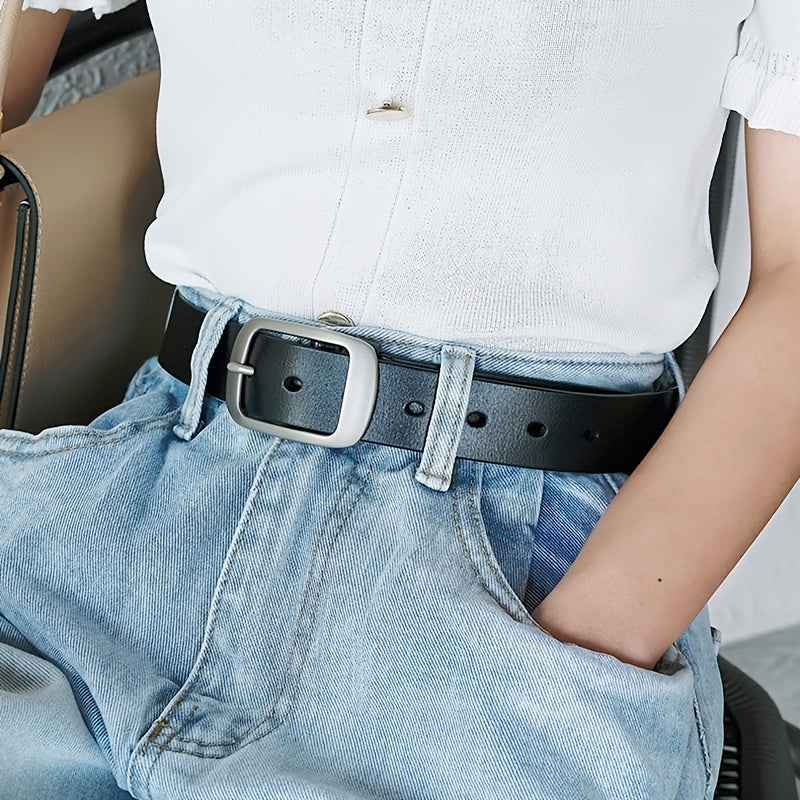 [Genuine Leather Belt for Women] Genuine Leather Belt for Women -