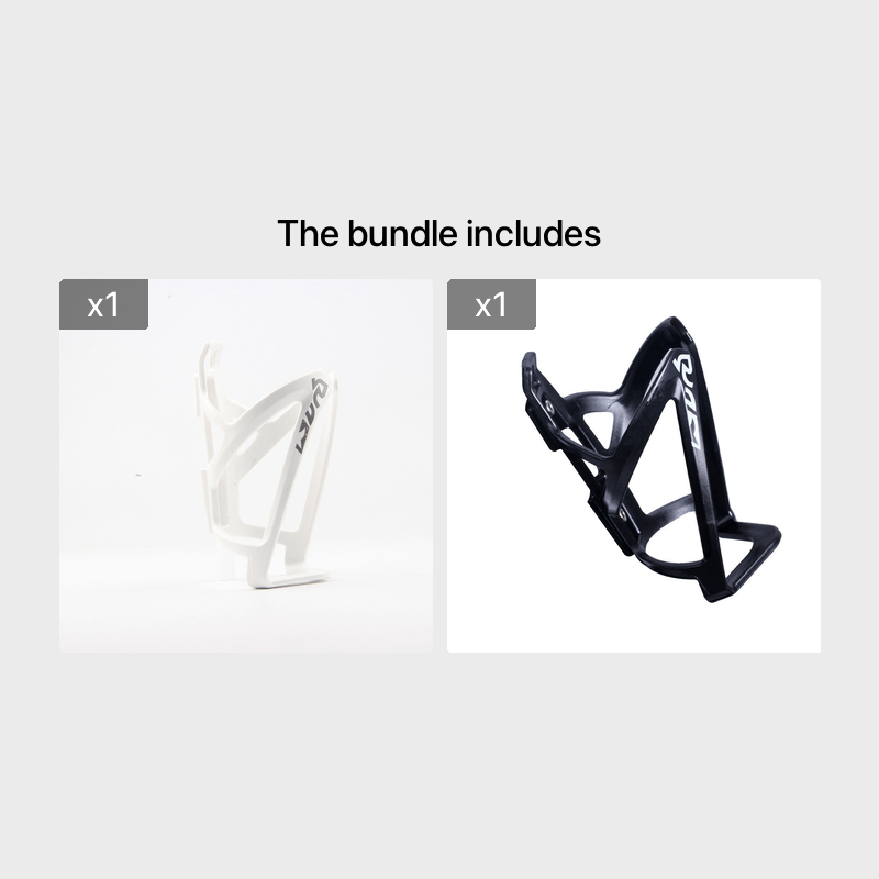 Secure Your Water Bottle on Any Bike - Bicycle Water Bottle Holder for Mountain, Motorcycle & Electric Vehicles