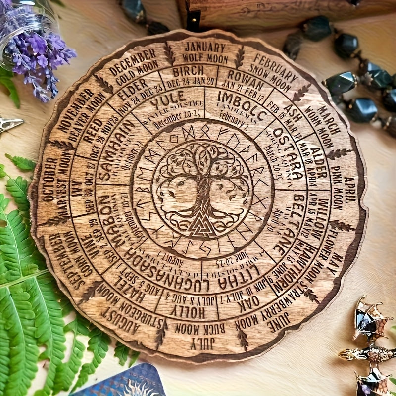 Witchcraft Kit with Grinding And Pounding Tank - Candles, Witches Crystals, Dried Flowers, Vanilla, Beginner Box Starter. Suitable for Full Moon Ceremonies And Decorative Materials for Magic. Ideal for Gifting During Black Hi