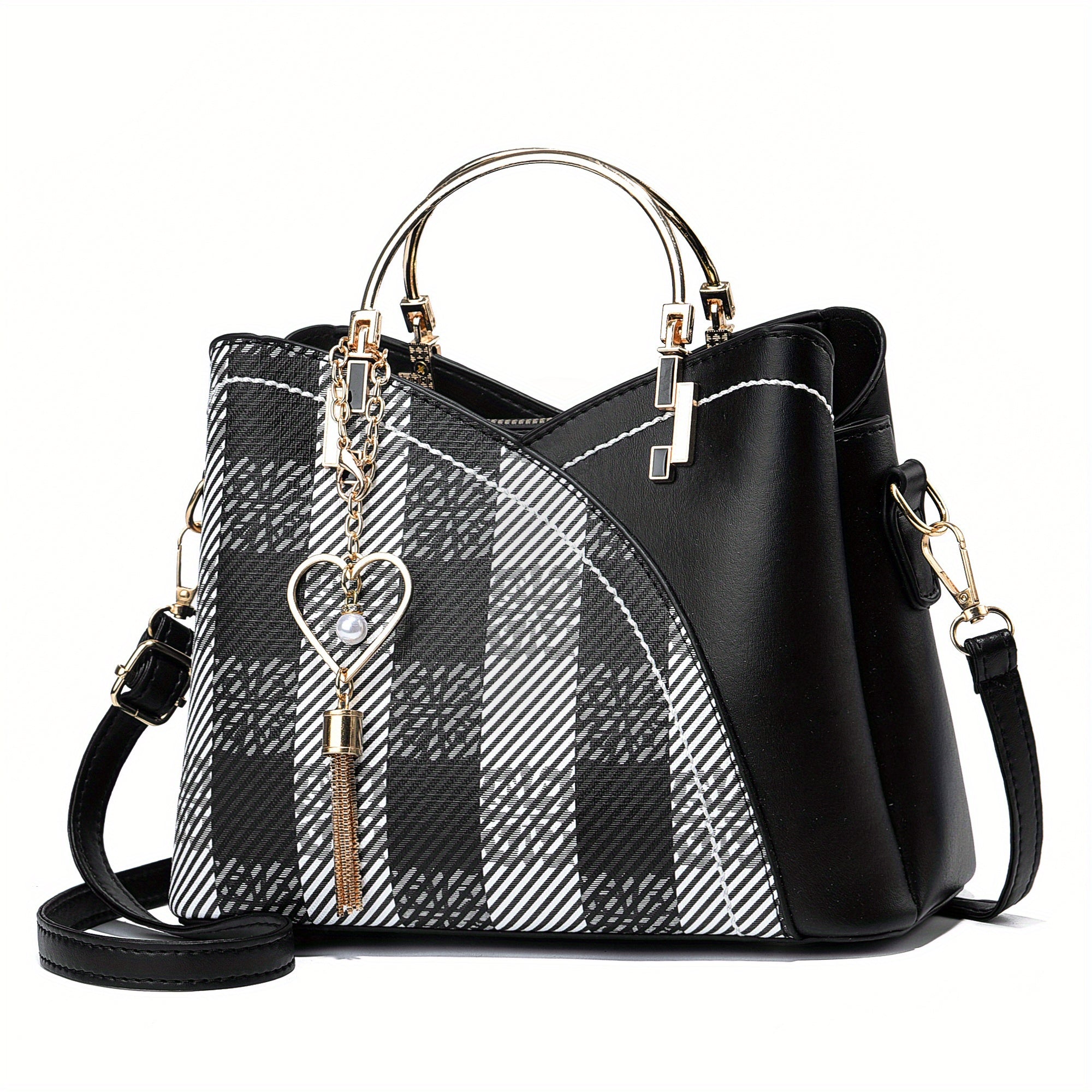 Color Block 2025 New Fashion Small Size Women's Shoulder Bag Crossbody Handbag