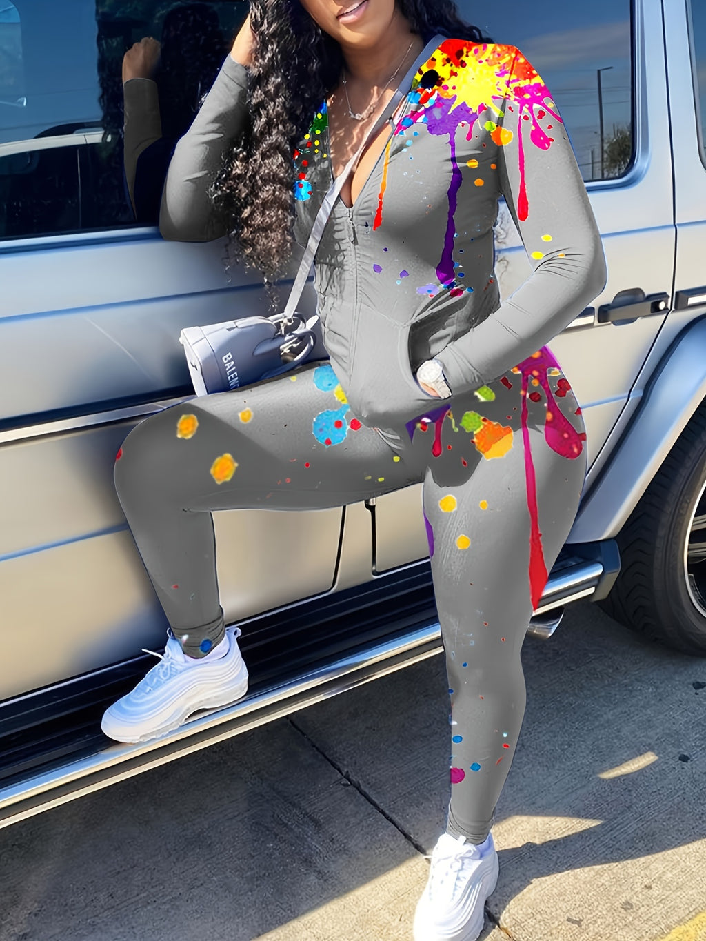 CY8598 Inkjet Printing Pocket Loose Two-piece Set