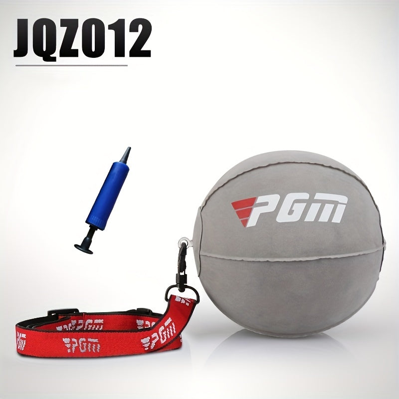 1pc PGM Inflatable Ball For Golf Trainer, Portable Swing Arm Corrector, Posture Auxiliary Correction, Training Aids, Golf Accessories