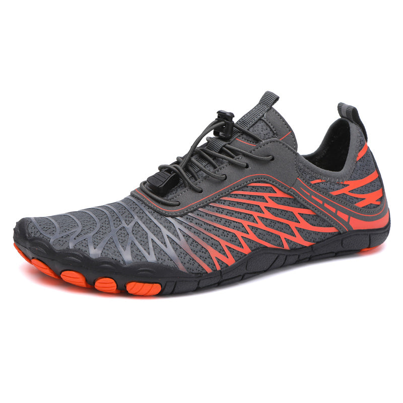 Adventure, Versatile Quick-Dry Footwear for Surfing, Swimming, Beach Tennis & Volleyball - Breathable Mesh & Durable Rubber Sole