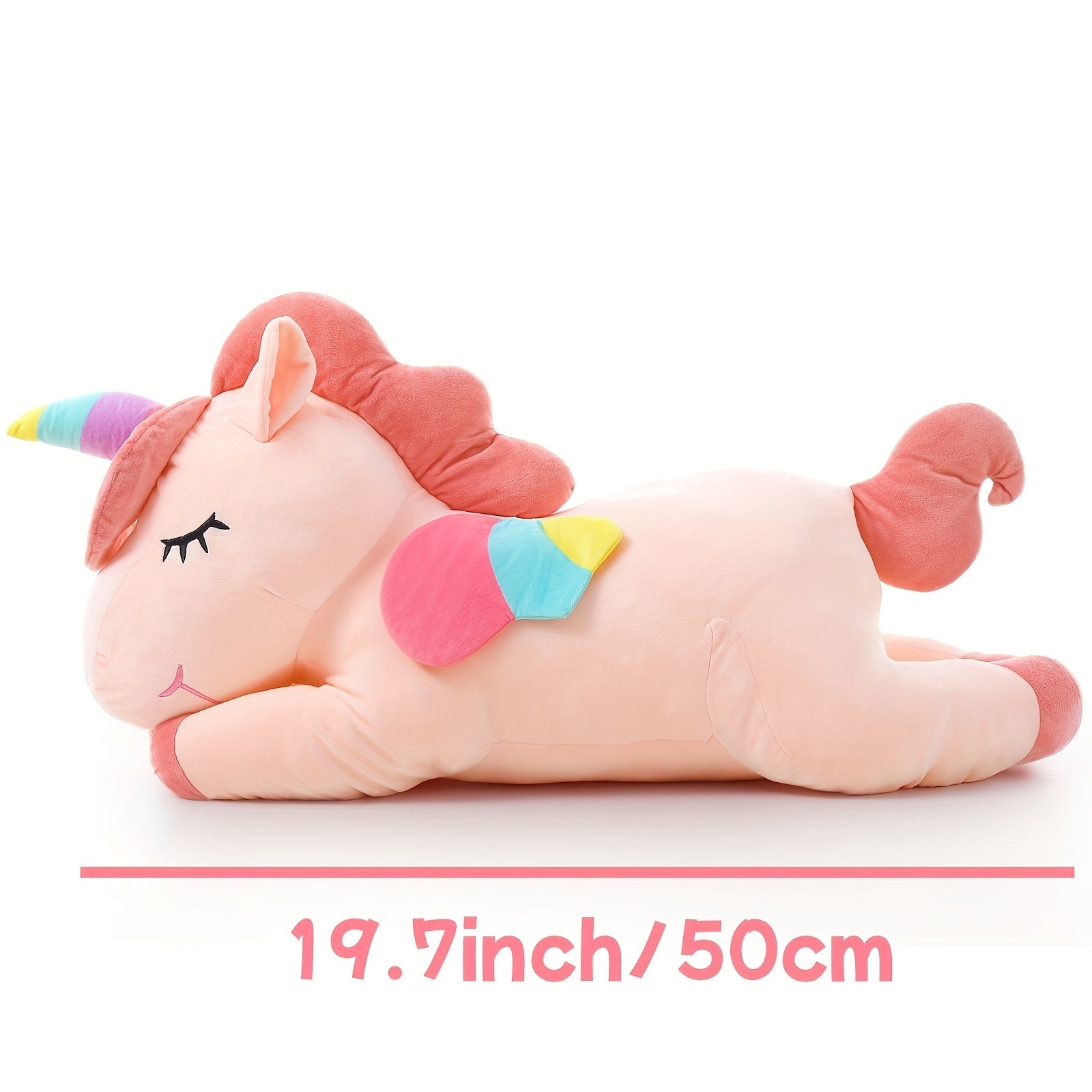 Unicorn Gifts For Girls Plush Unicorn Stuffed Animal Toy, Plush Unicorn Birthday Gift Soft Plush Toys, Girls, Kids, Decor