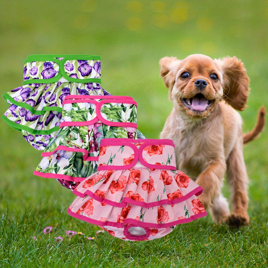 1pc Reusable & Washable Female Dog Diaper Doggie Diapers