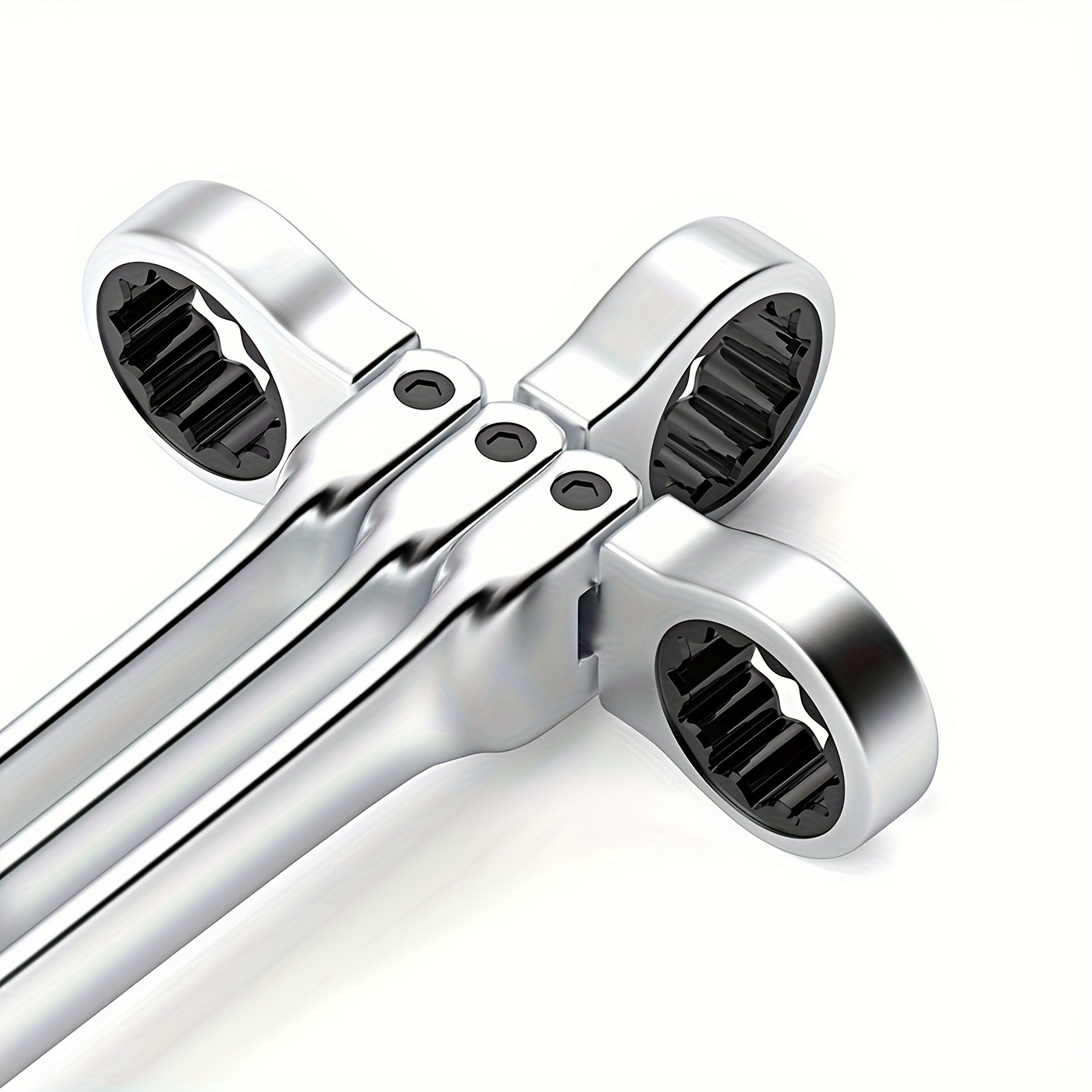 Dynamic Ratchet Wrench - Double-Headed Two-Way