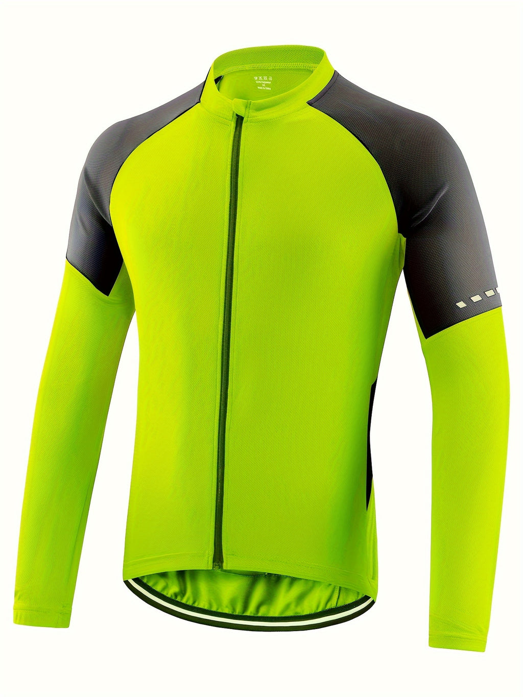 Quick-drying Breathable Men's Cycling Jersey with Pocket and Zipper