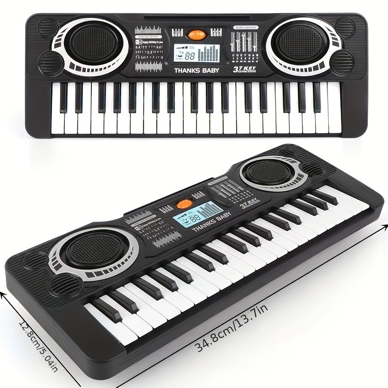 Children's toys 37-key multi-function electronic organ Boys and girls Musical Instruments simulation piano toy gifts