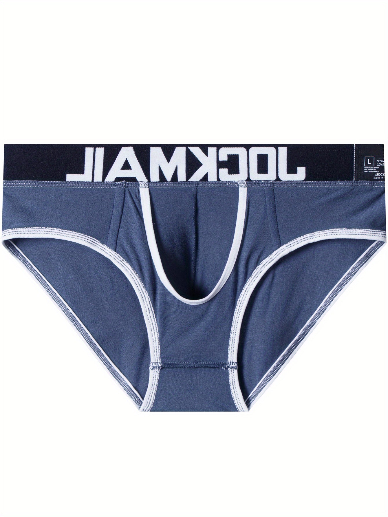 JOCKMAIL 1pc Men's Sexy Low Waist Jockstraps, Soft Modal Underwear With Wide Waistband