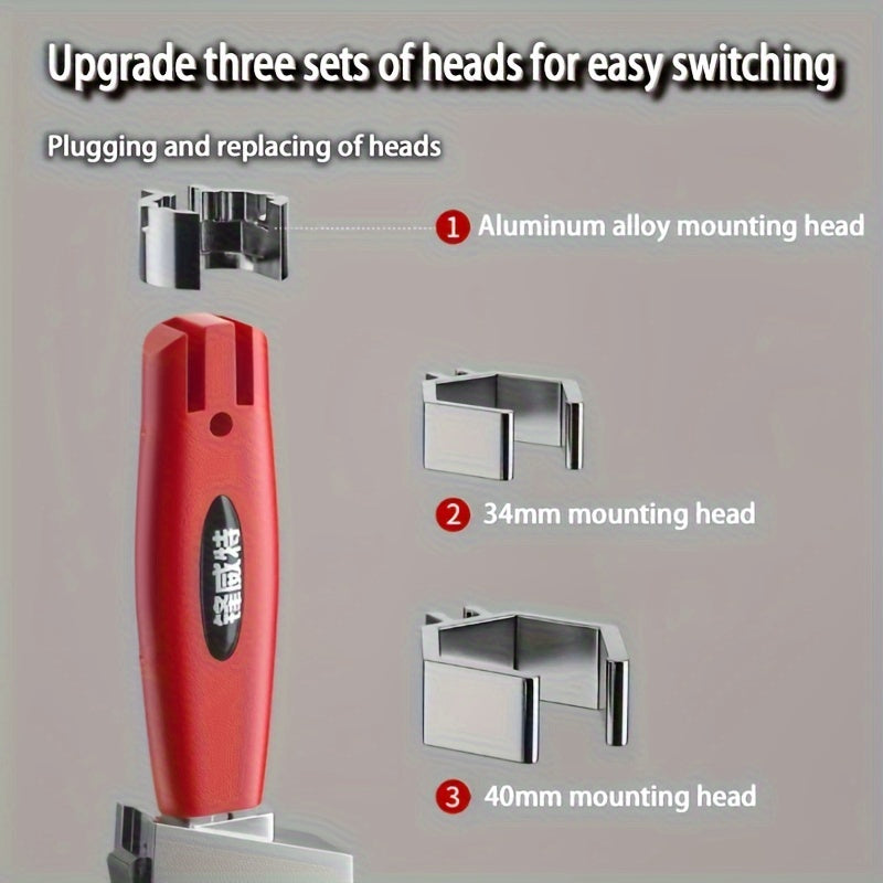 Adjustable Water Pipe Wrench, Multifunctional Plumbing Tool, ired