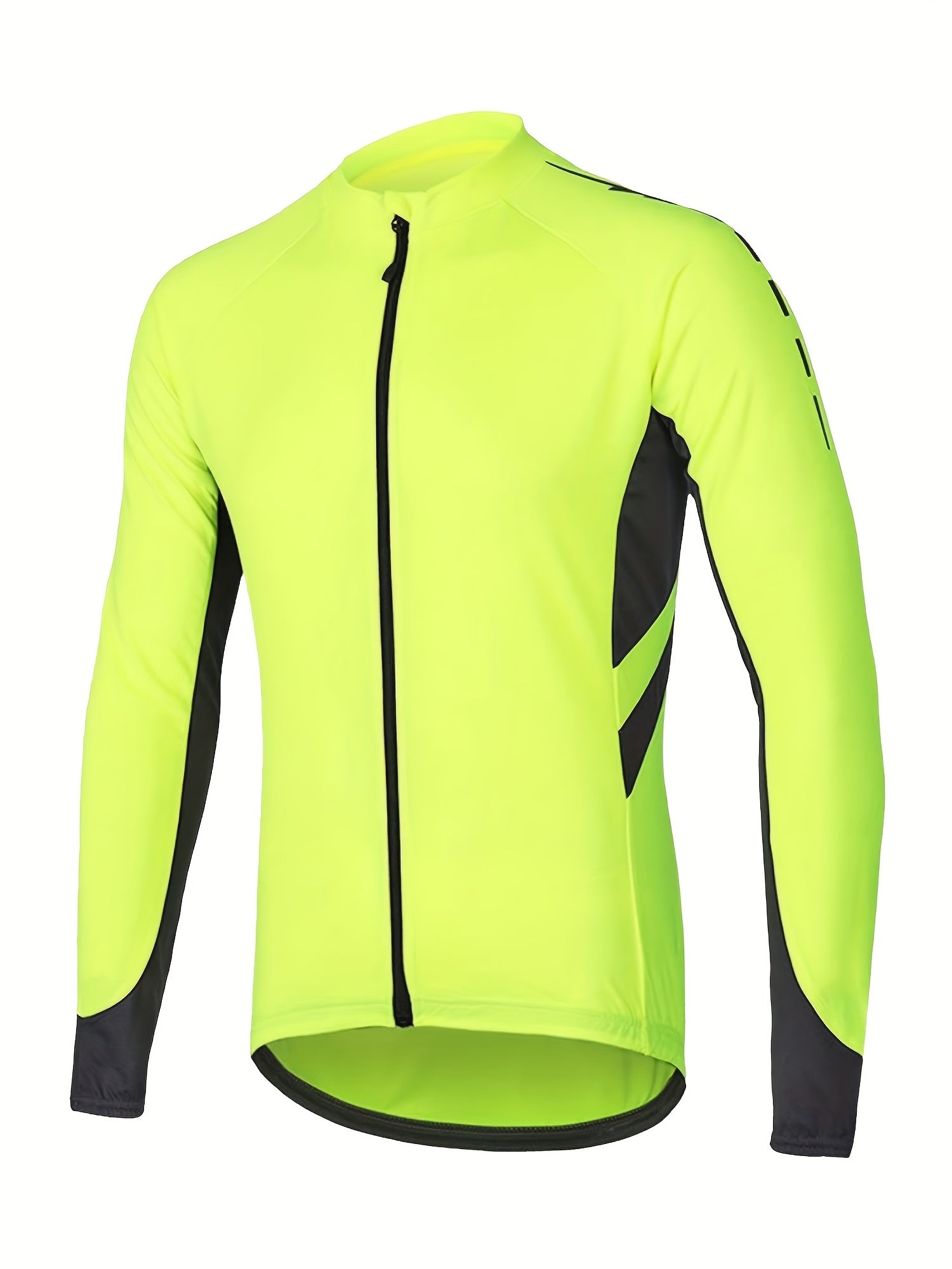 Quick-drying Breathable Men's Cycling Jersey with Pocket and Zipper
