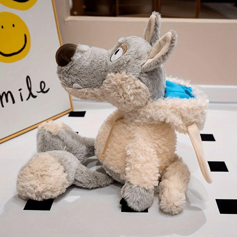 Adorable Wolf in Sheep's Clothing Plush Figures - Soft, Cuddly