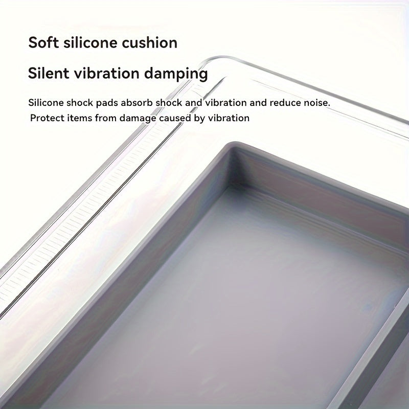 2024 Central Control Storage Box For Tesla Model 3 For Highland, Automotive Decoration For Tesla Organizer Box