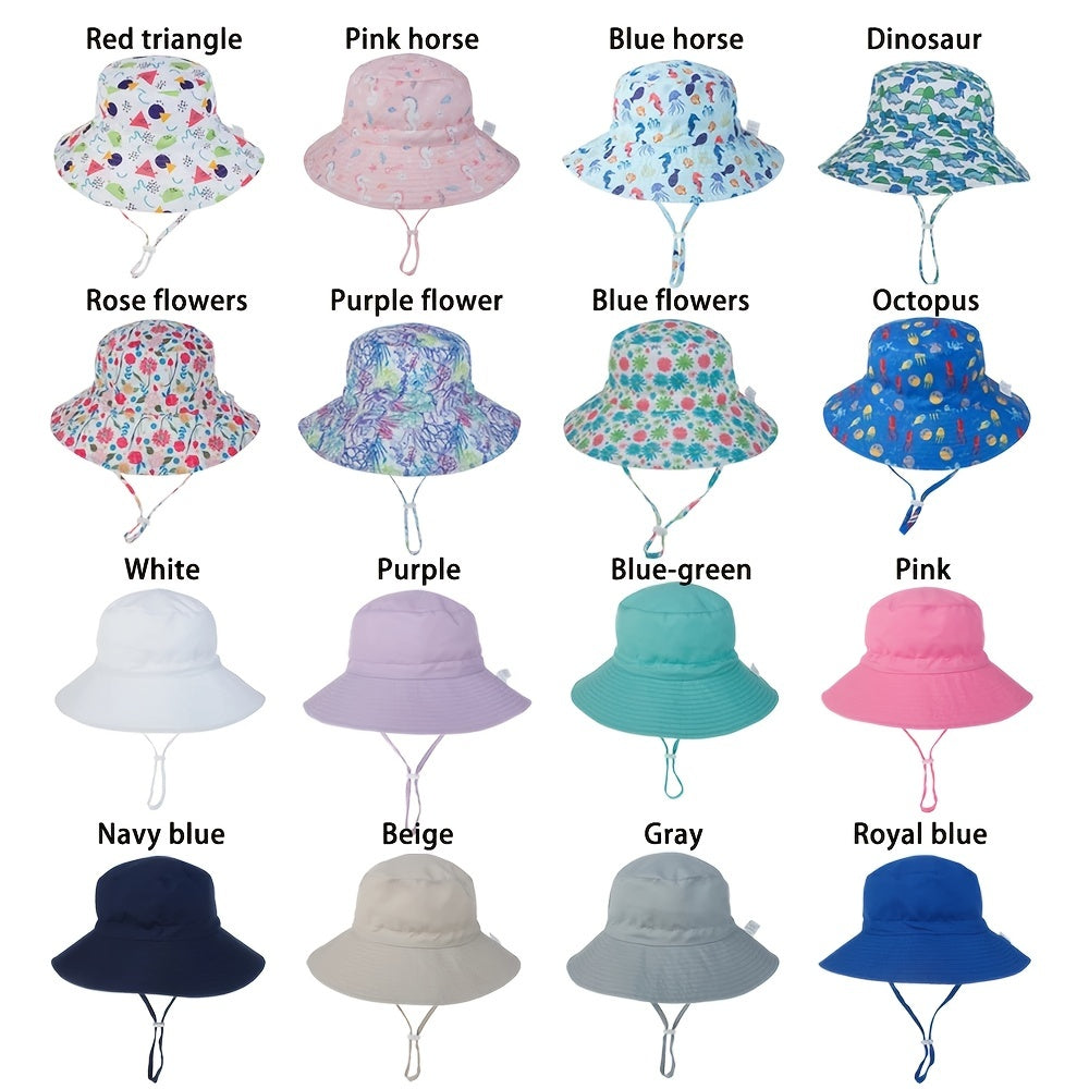 ELAVEROMO Youngsters Sun Hat  for Boys & Girls