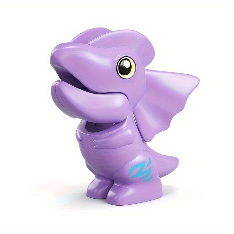 Burgkidz Marble Racetrack Building Blocks Dinosaur Toys: Stem Ball Racetrack For Boys And Girls, With Functional Dinosaur Building Blocks, Marble Maze Game Toy Christmas Halloween Gifts
