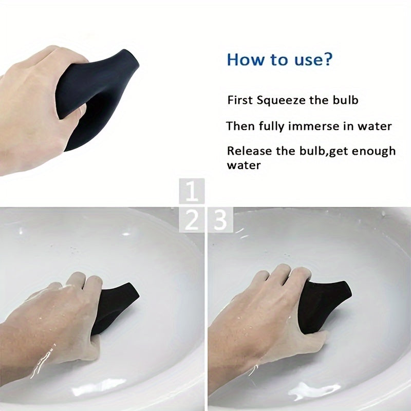 Silicone Cleaning Safe Flow Flush Enema, Cleaning Tool, Reusable Enema Cleaning Kit